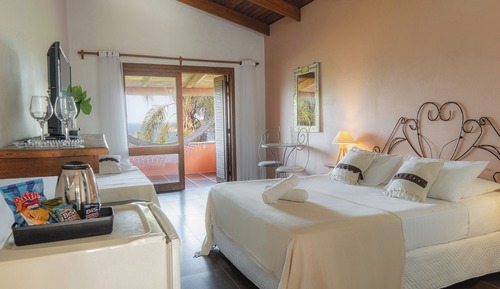 Suite superior, vistas al mar