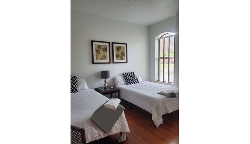 Habitación, 2 camas de matrimonio, no fumadores