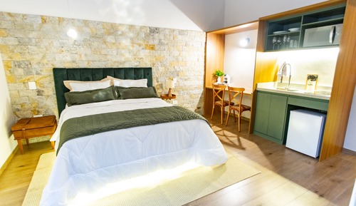 Chalet Deluxe, 1 cama de matrimonio