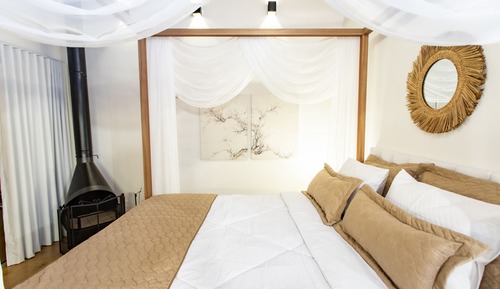 Chalet Deluxe, 1 cama de matrimonio