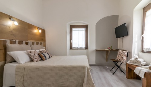 Habitación con 1 cama doble o 2 individuales