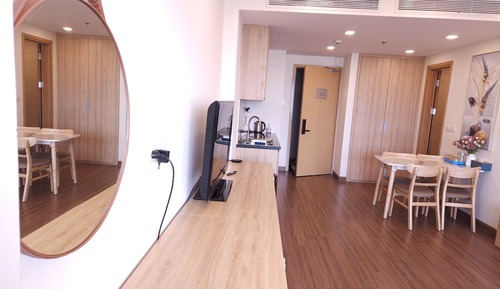 Apartamento panorámico