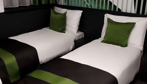 Habitación estándar con 2 camas individuales