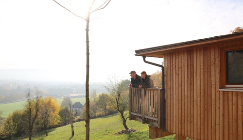Casa Conforten un árbol, accesible para personas con discapacidad (Ahornhöhe)