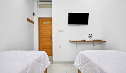 Habitación estándar con 2 camas individuales