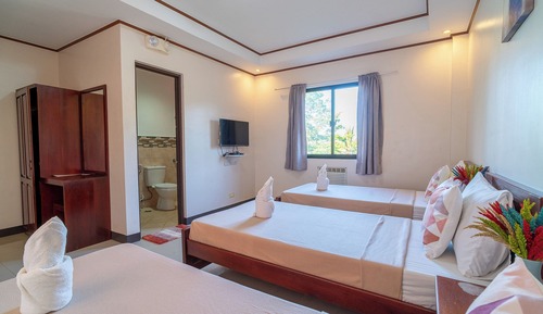 Habitación triple