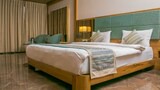 Habitación básica, 1 cama de matrimonio grande