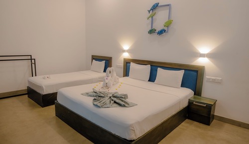 Habitación triple Deluxe