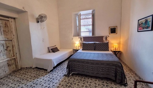 Habitación triple Deluxe