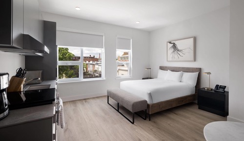 Estudio, 1 cama de matrimonio, no fumadores