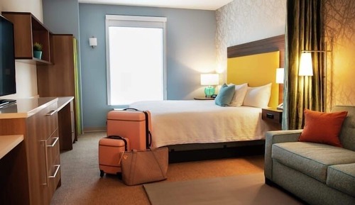 Suite estudio, 1 cama de matrimonio grande