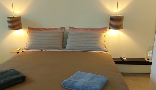 Habitación de diseño doble