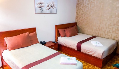 Habitación estándar con 2 camas individuales