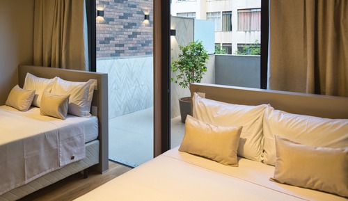 Suite Deluxe, balcón