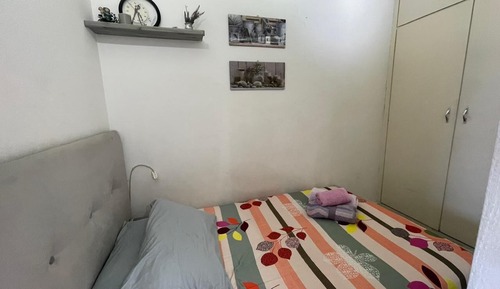 Apartamento, 1 habitación, fumadores, balcón