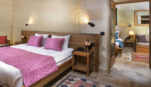Habitación familiar, 2 camas de matrimonio
