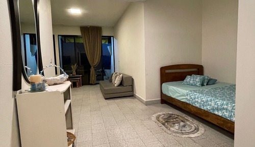 Apartamento, 1 habitación, fumadores, balcón