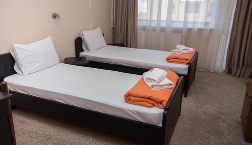 Habitación estándar con 1 cama doble o 2 individuales