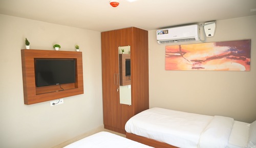 Habitación Deluxe con 2 camas individuales