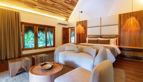 Suite superior, 1 cama de matrimonio, piscina privada