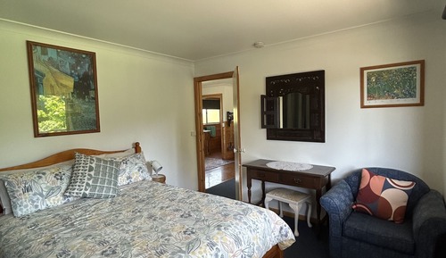 Cabaña Confort, 1 habitación, no fumadores, vistas al jardín