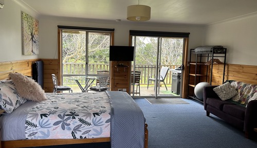 Suite estudio Confort, 1 cama de matrimonio, no fumadores, vistas al jardín