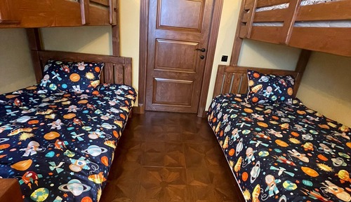 Habitación cuádruple económica