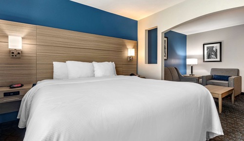 Suite, 1 cama de matrimonio grande con sofá cama, no fumadores
