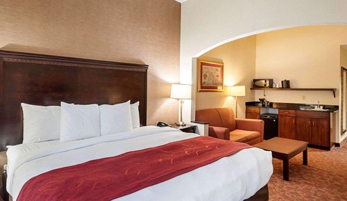Suite Business, 1 cama de matrimonio grande con sofá cama, accesible para personas con discapacidad