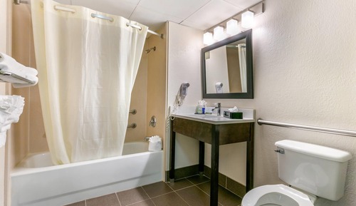Habitación estándar, 1 cama de matrimonio grande, accesible para personas con discapacidad