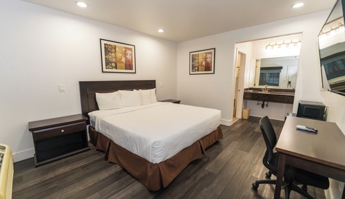 Habitación estándar, 1 cama de matrimonio grande
