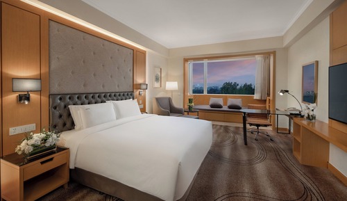 Habitación Premium, 1 cama de matrimonio grande con sofá cama