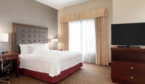Estudio, 1 cama de matrimonio, vistas a la ciudad