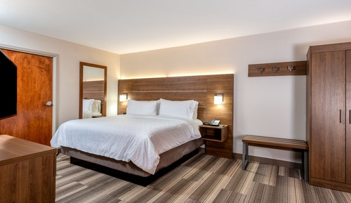 Habitación estándar, 1 cama de matrimonio grande con sofá cama