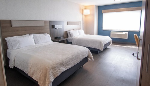 Habitación estándar, 2 camas de matrimonio