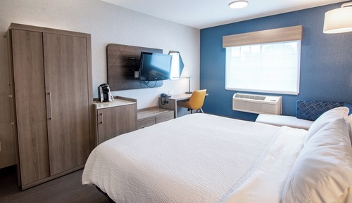 Habitación estándar, 1 cama de matrimonio grande (Mobility Tub)