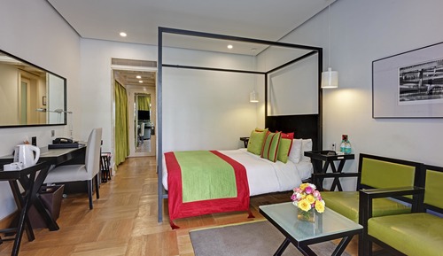 Habitación Deluxe, no fumadores, vistas a la ciudad
