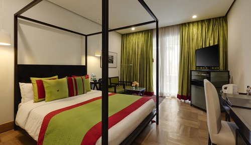 Habitación Deluxe, balcón