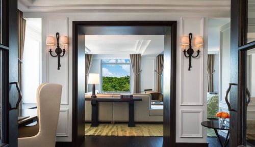 Suite presidencial, 2 habitaciones, Acceso al salón del club
