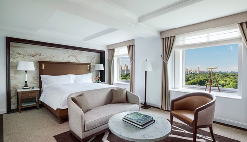 Habitación Grand, 1 cama de matrimonio grande, no fumadores, vistas al parque