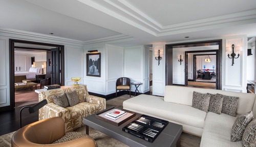 Suite Royal, 2 habitaciones, Acceso al salón del club, vistas al parque
