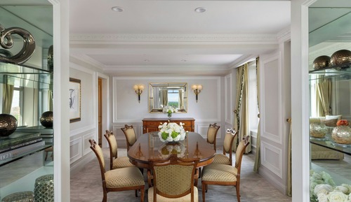 Suite presidencial, 2 habitaciones, Acceso al salón del club (The Ritz-Carlton Suite)