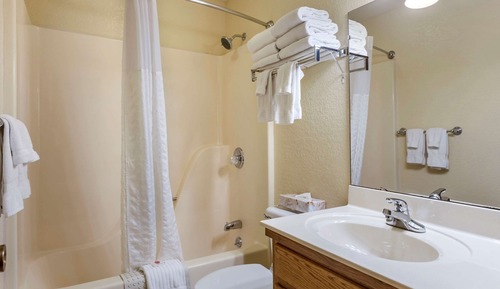 Habitación, 2 camas de matrimonio, accesible para personas con discapacidad, no fumadores