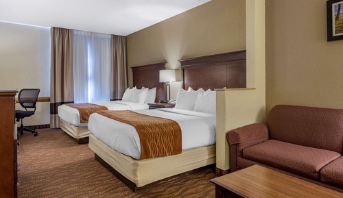 Suite, 2 camas de matrimonio, no fumadores