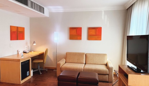 Habitación superior (2 camas de solteiro)