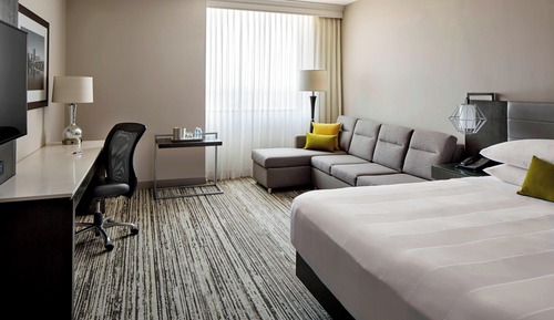 Habitación, 1 cama de matrimonio grande con sofá cama, no fumadores