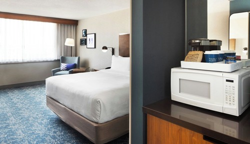 Habitación ejecutiva, 1 cama de matrimonio grande