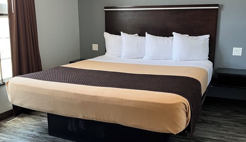 Habitación económica, 1 cama de matrimonio grande, no fumadores