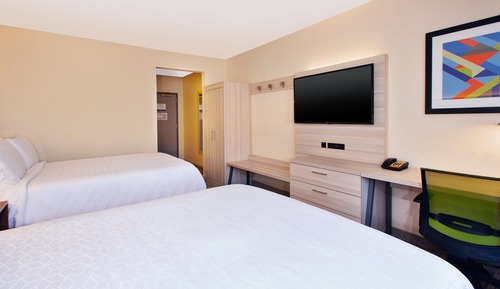 Habitación estándar, 2 camas de matrimonio