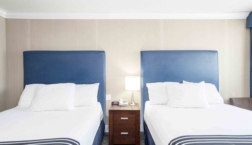 Habitación estándar, 2 camas de matrimonio